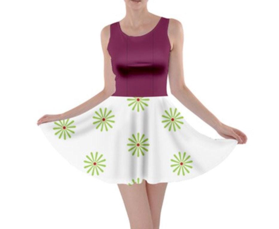 Tightrope Walker HM Inspired Skater Dress