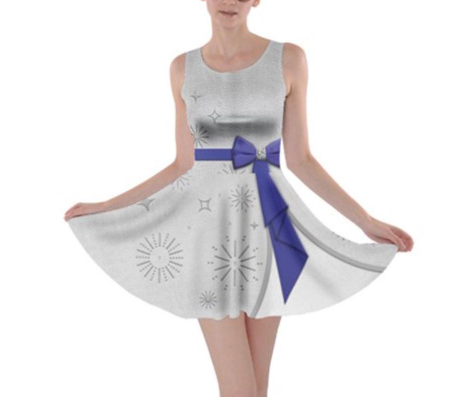 Minnie 100th Anniversary Inspired Skater Dress