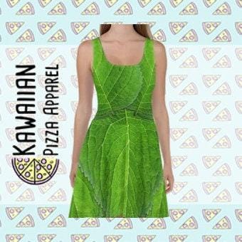Tinkerbell Peter Pan Inspired Skater Dress