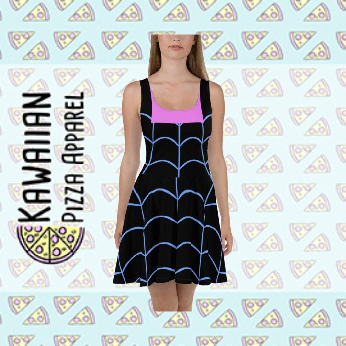 Vampirina Inspired Skater Dress