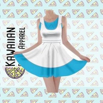 Alice Inspired Skater Dress