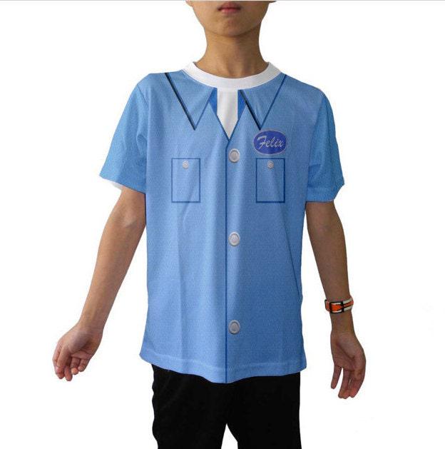 Kid's Fix It Felix Inspired Shirt