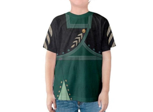 Kid's Queen Anna Inspired Shirt
