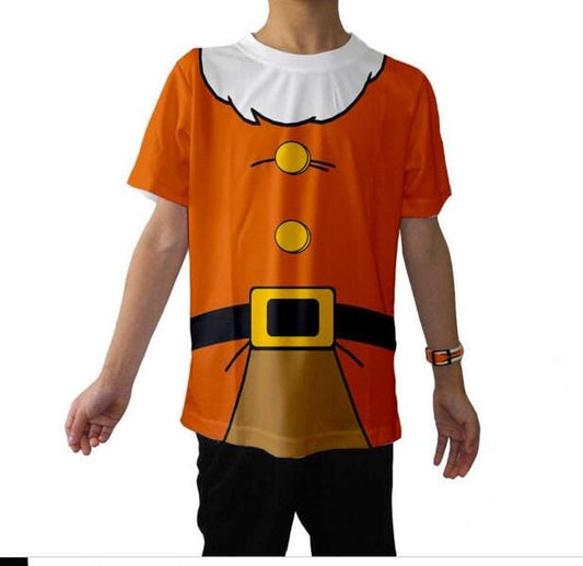 Kid's Doc Snow White and the Seven Dwarfs Inspired Shirt