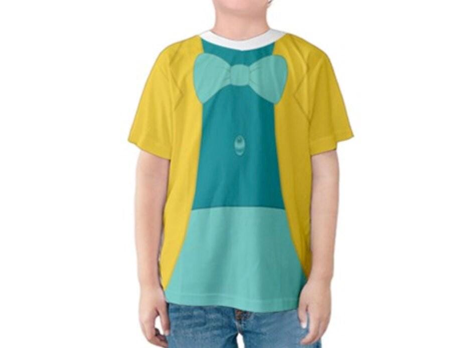 Kid's Mad Hatter Inspired Shirt