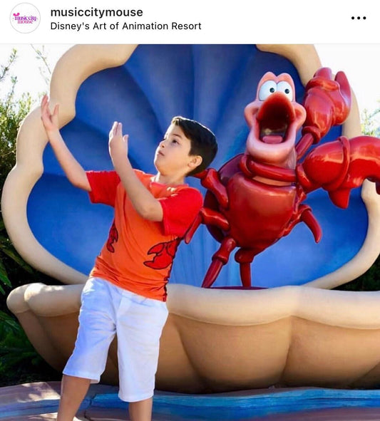 Kid's Sebastian Inspired Shirt