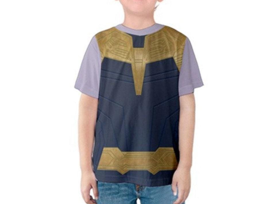Kid's Thanos Inspired Shirt