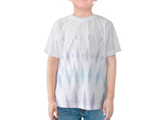 Kid's Elsa Elements Inspired Shirt