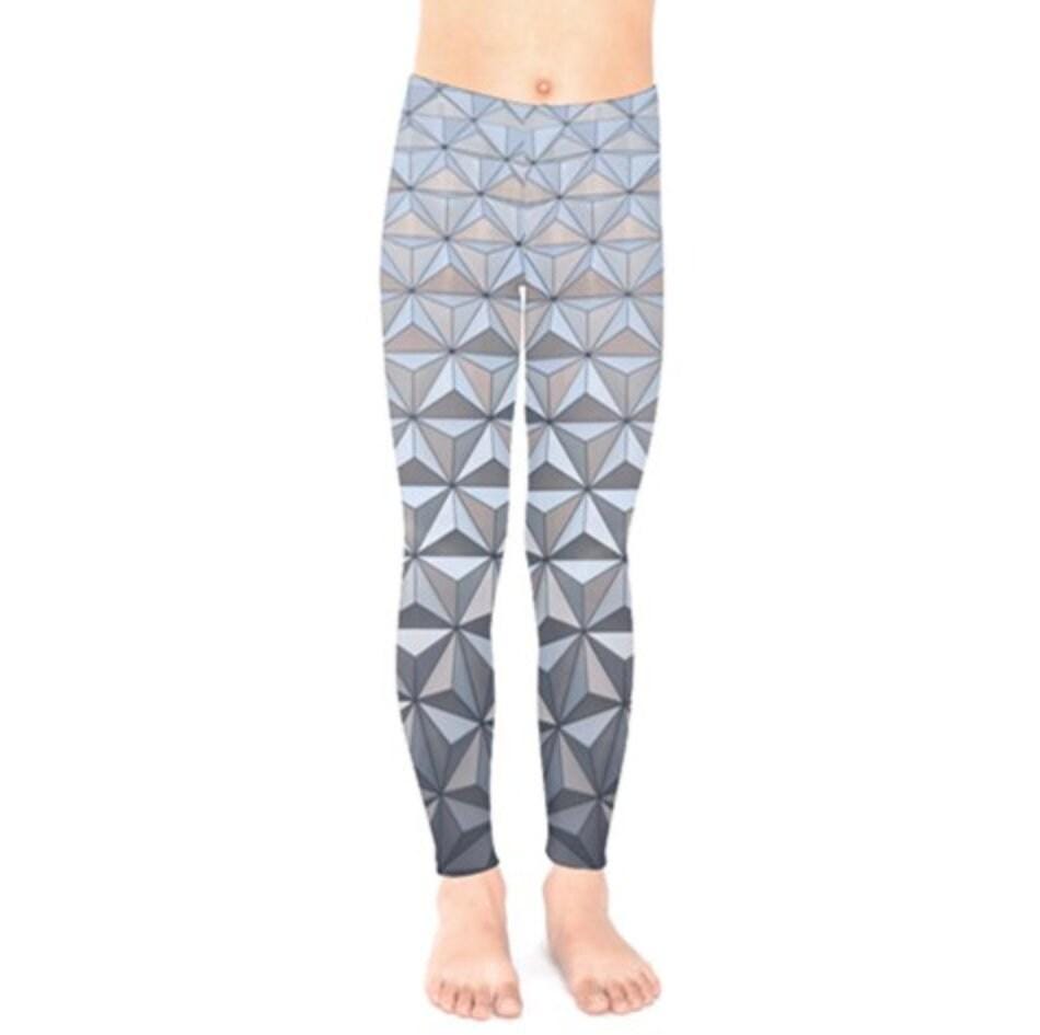 Baby / Kid's Spaceship Earth Epcot Inspired Leggings
