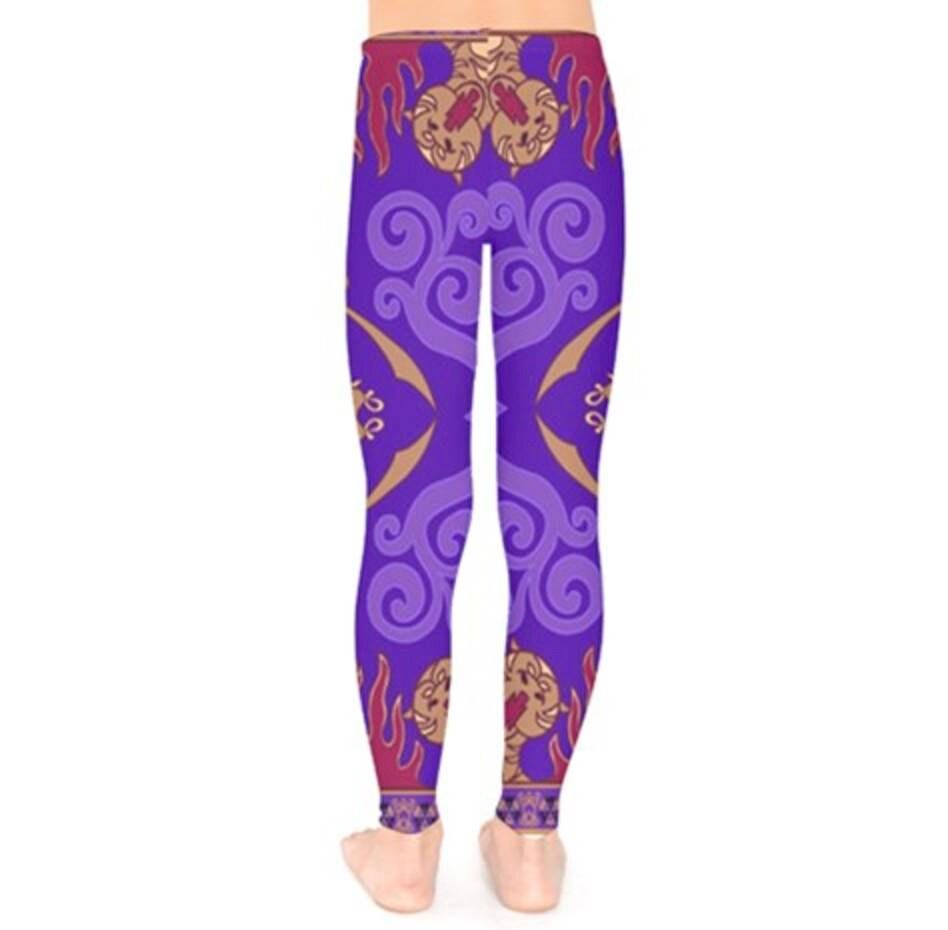 Baby / Kid's Magic Carpet Inspired Leggings