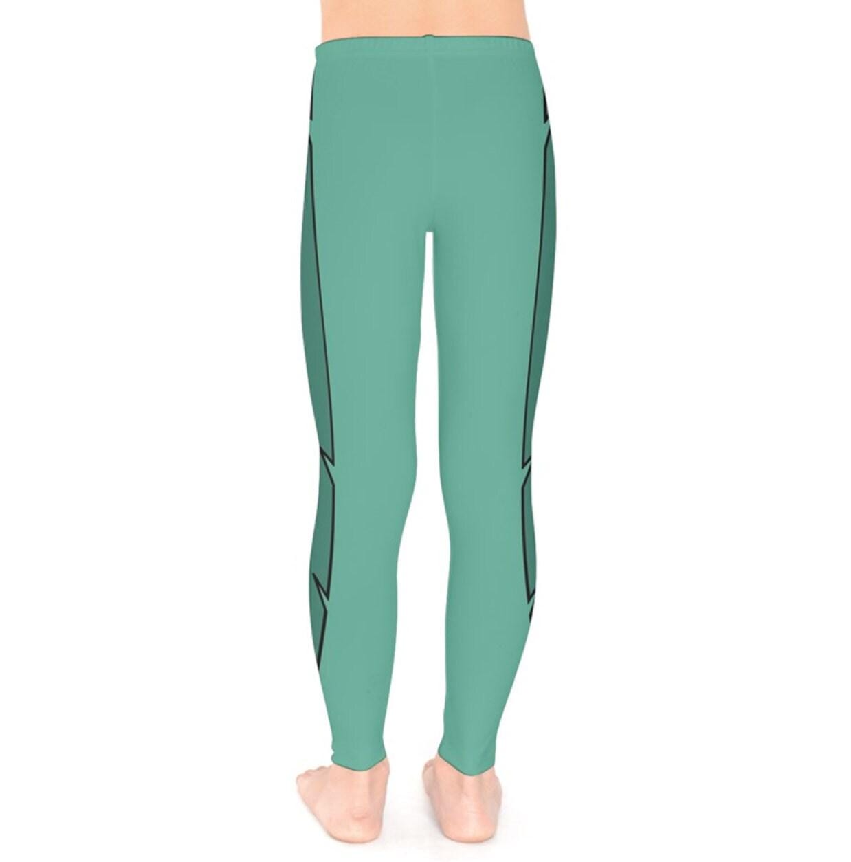 Flotsam and Jetsam Inspired Leggings