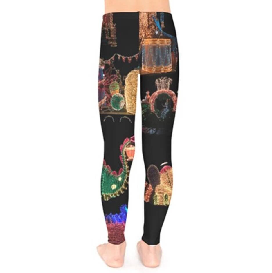 Baby / Kid's Main Street Electrical Parade Inspired Leggings