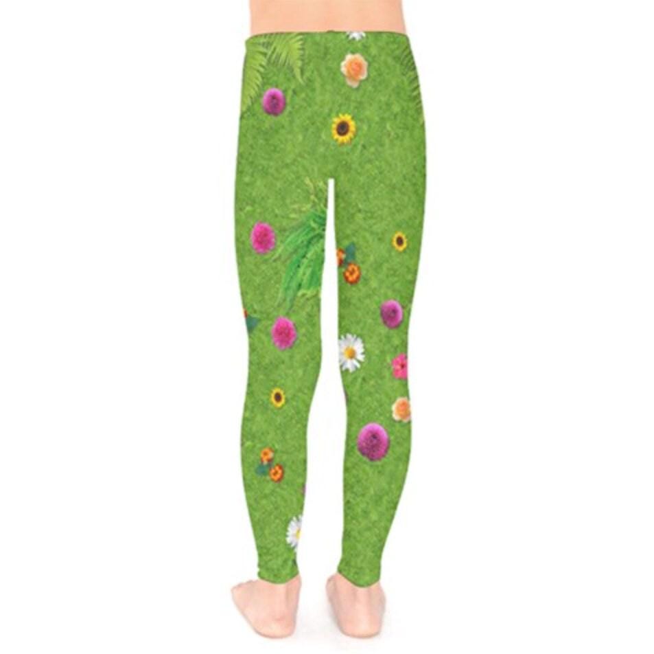 Baby / Kid's TeFiti Inspired Leggings