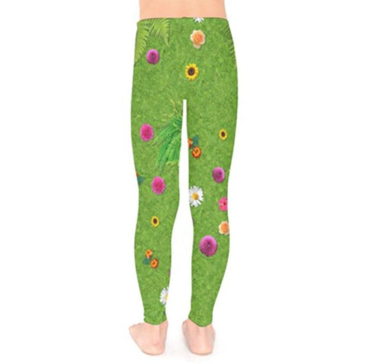 Baby / Kid's TeFiti Inspired Leggings
