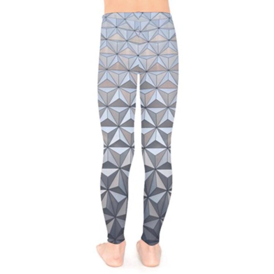 Baby / Kid's Spaceship Earth Epcot Inspired Leggings
