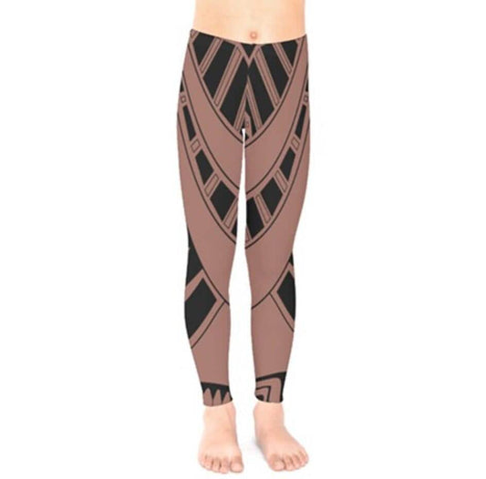 Baby / Kid's Maui Moana Demigod Inspired Leggings
