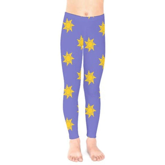Baby / Kid's Rapunzel Inspired Leggings