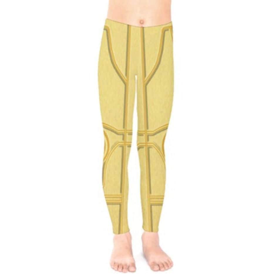 Baby / Kid's C3PO Inspired Leggings