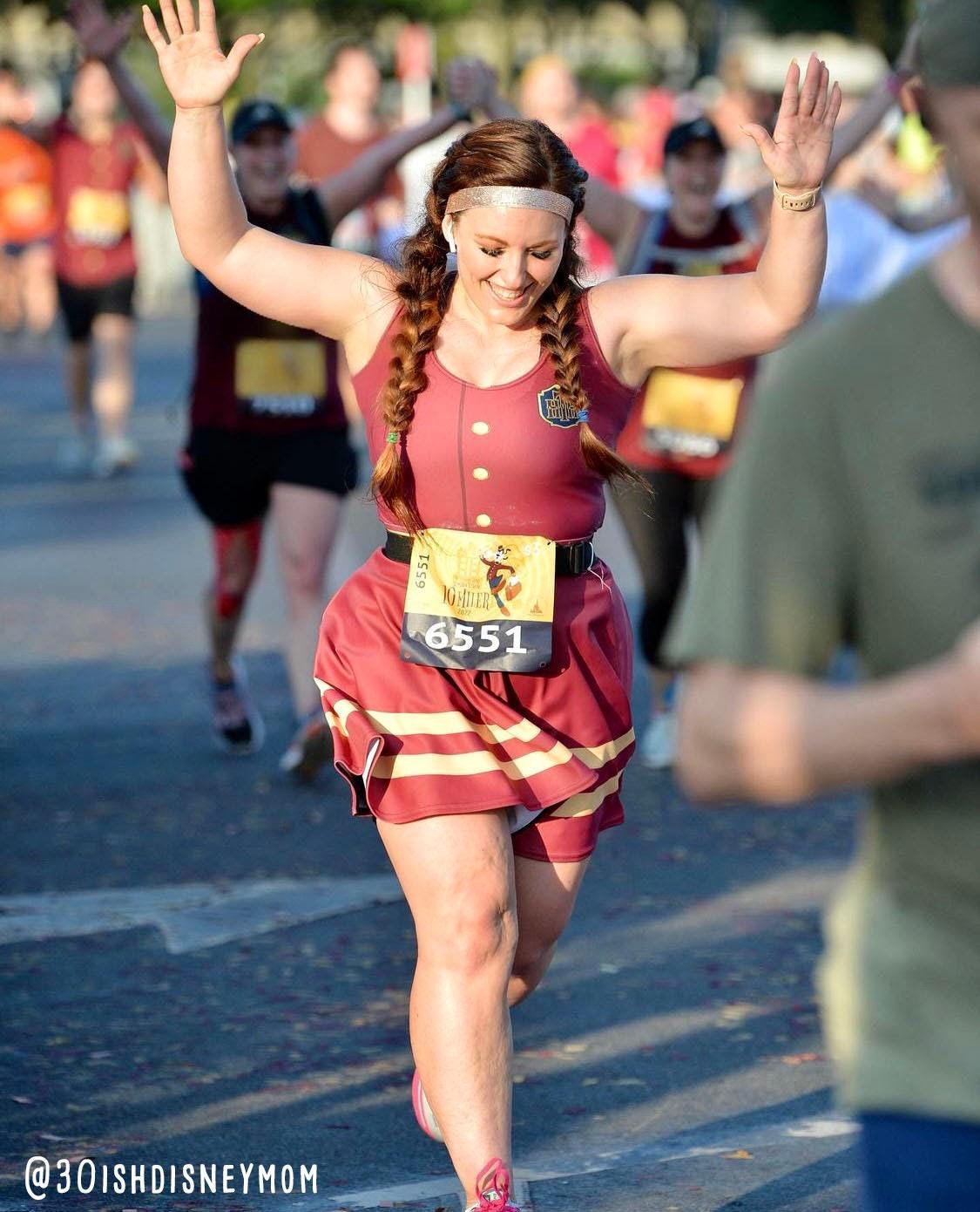 Tower of Terror Bellhop Inspired High Waisted Skirt