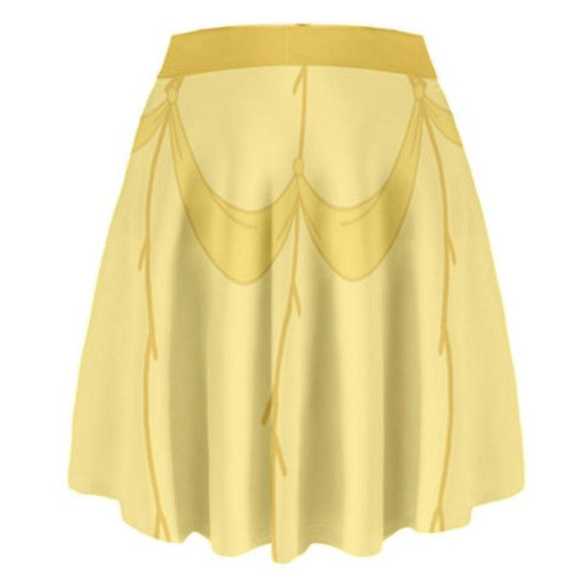 Belle Inspired High Waisted Skirt