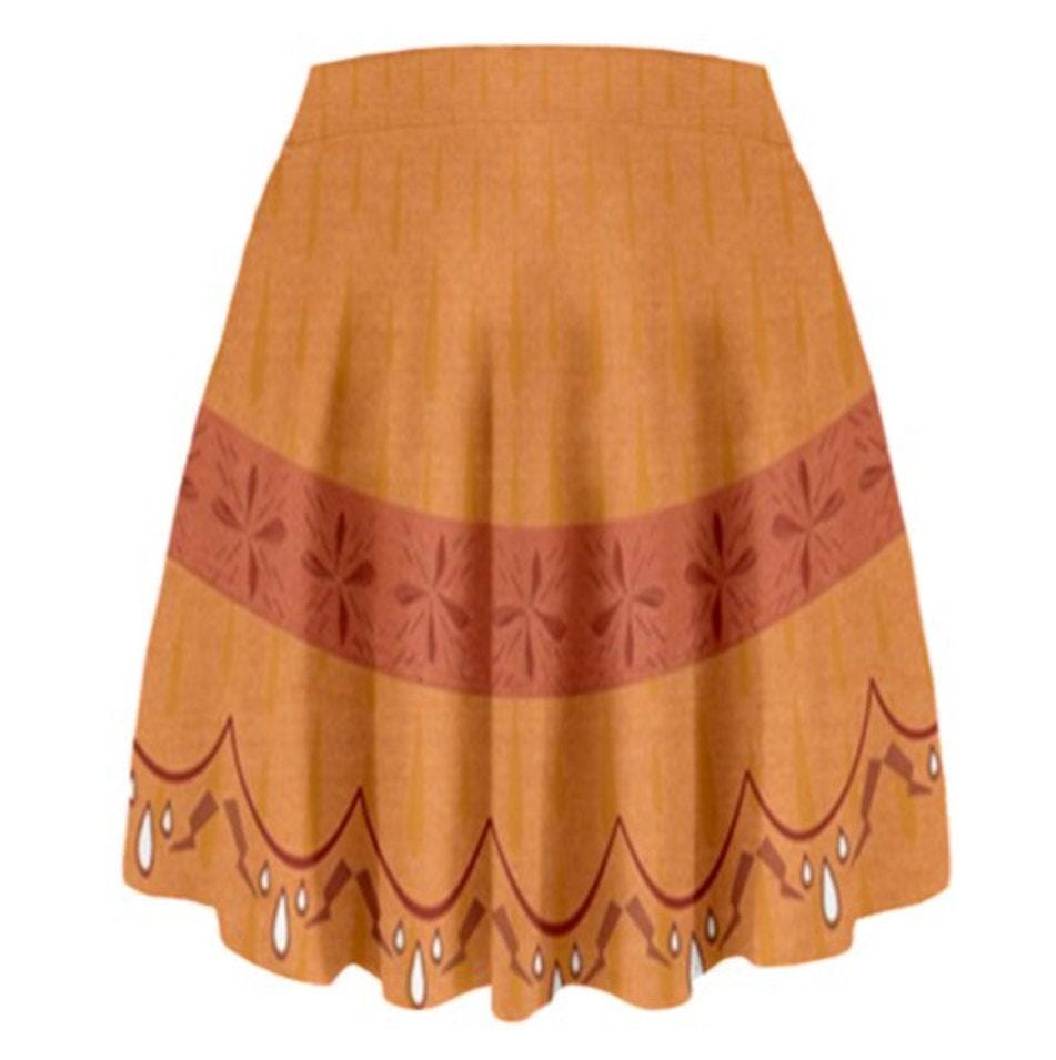 Tia Pepa Inspired High Waisted Skirt
