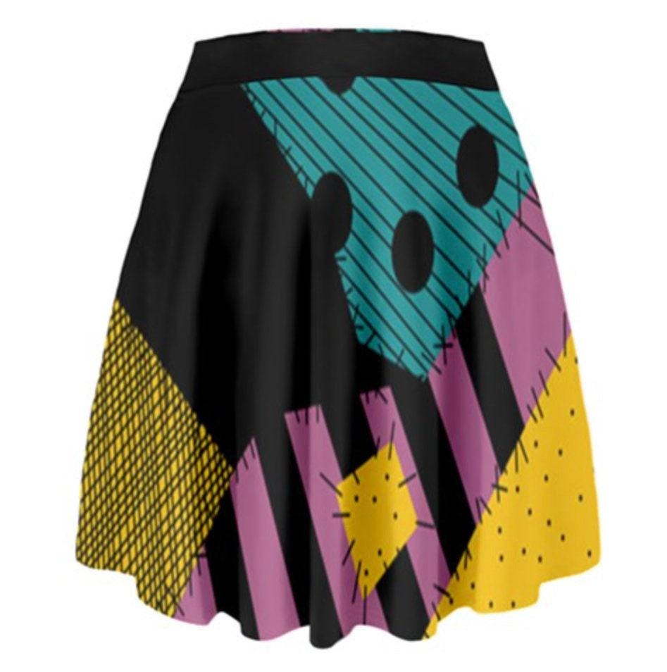 Sally Inspired High Waisted Skirt
