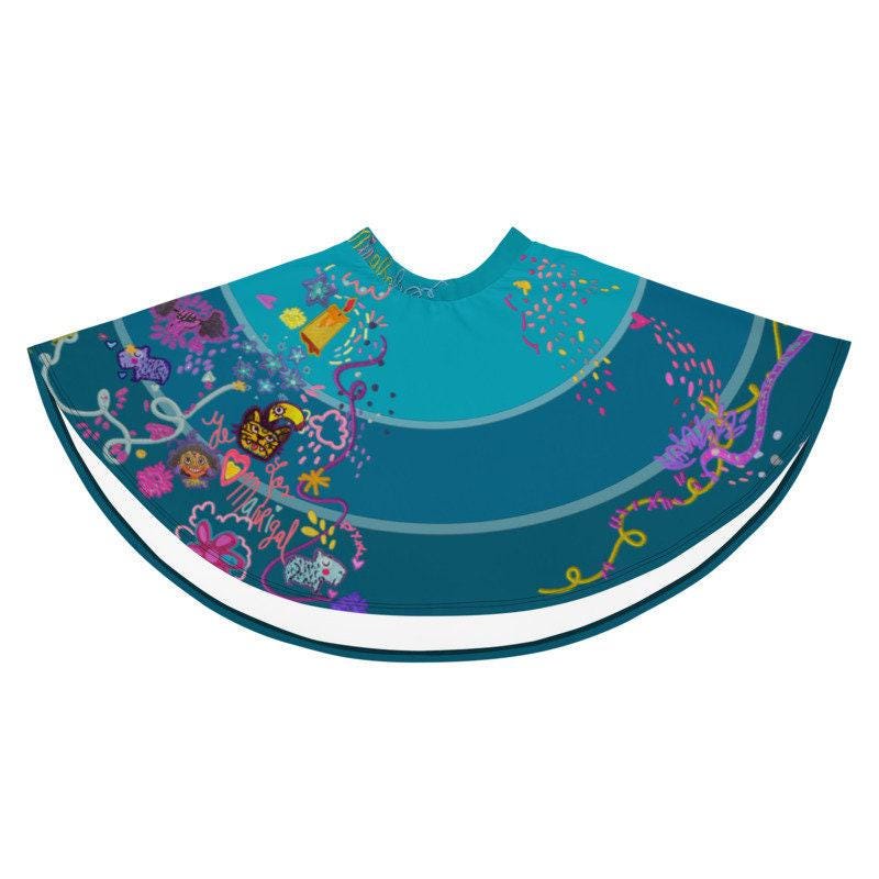 Mirabel Inspired High Waisted Skirt