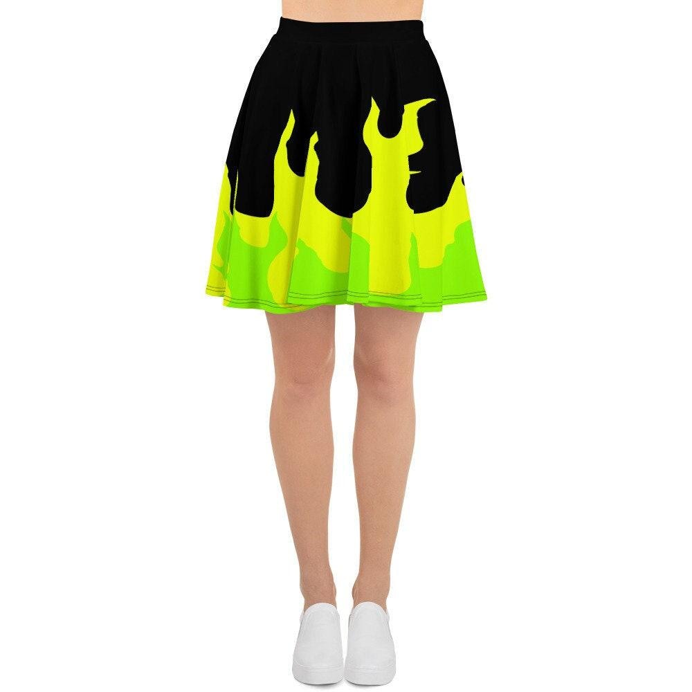 Maleficent Sleeping Beauty Inspired High Waisted Skirt