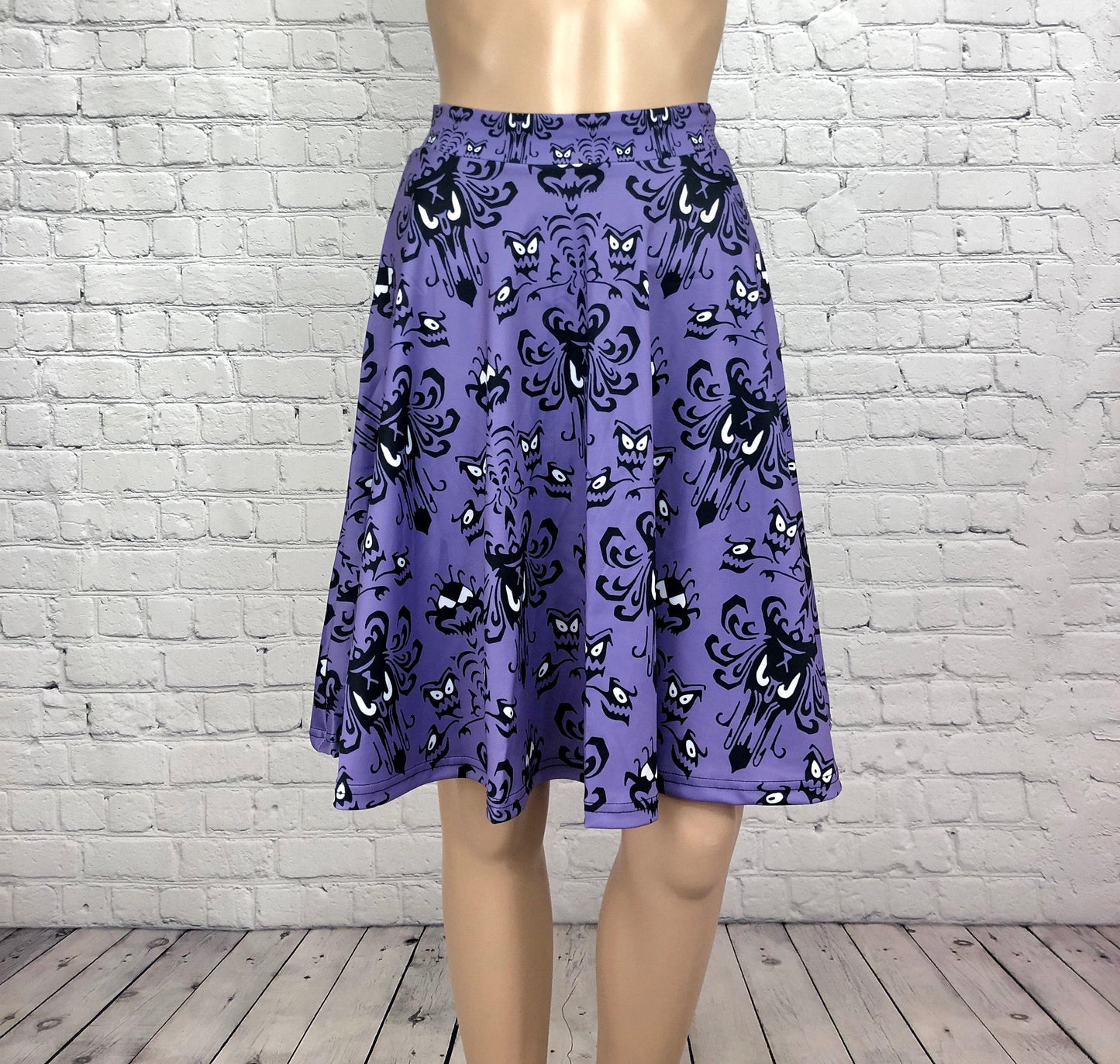 HM Wallpaper Inspired High Waisted Skirt