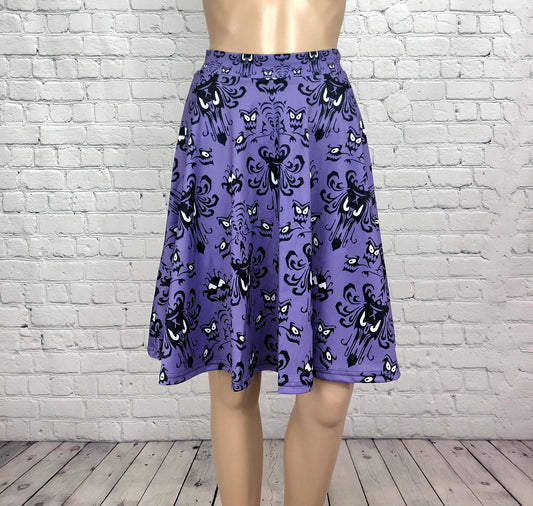HM Wallpaper Inspired High Waisted Skirt