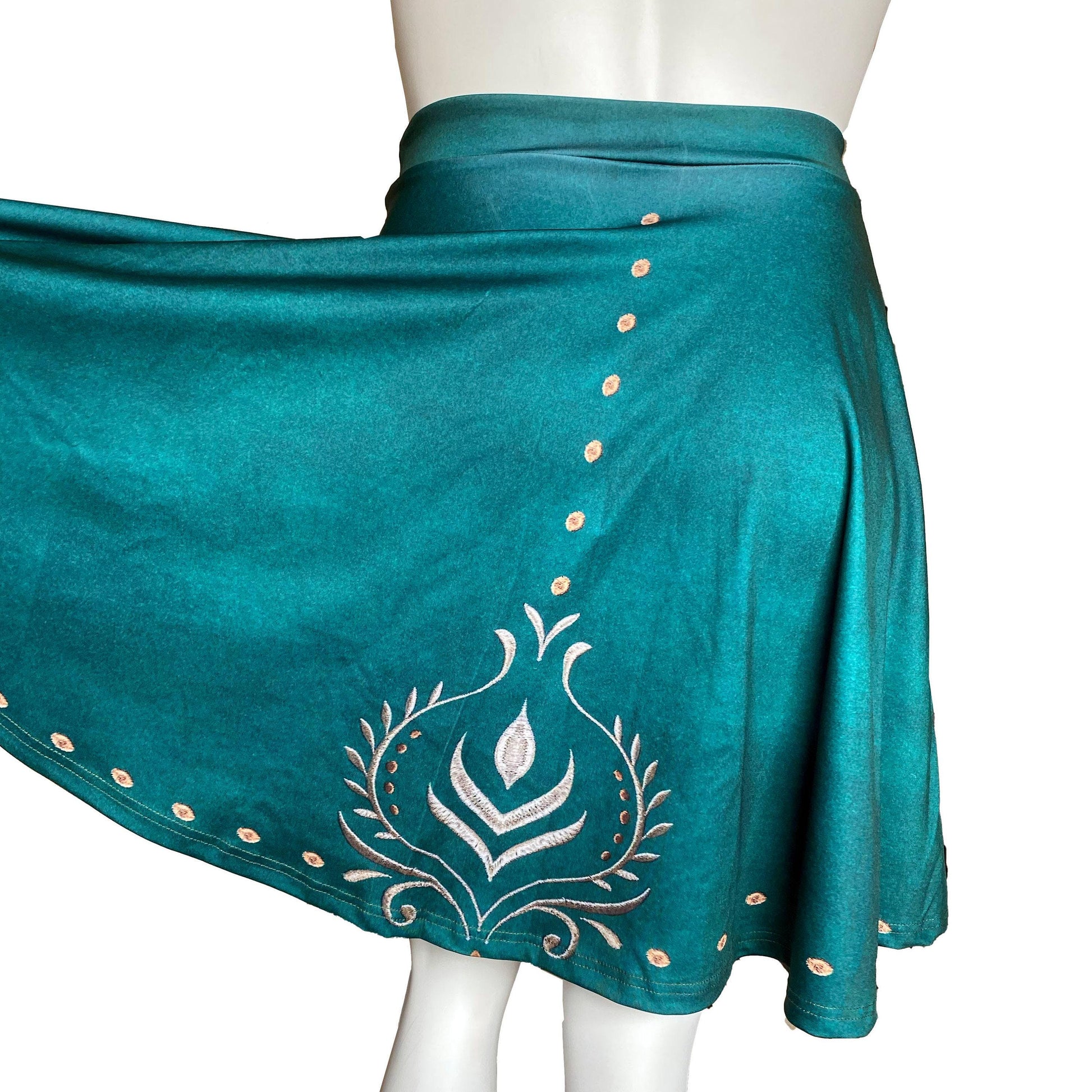 Queen Anna Inspired High Waisted Skirt