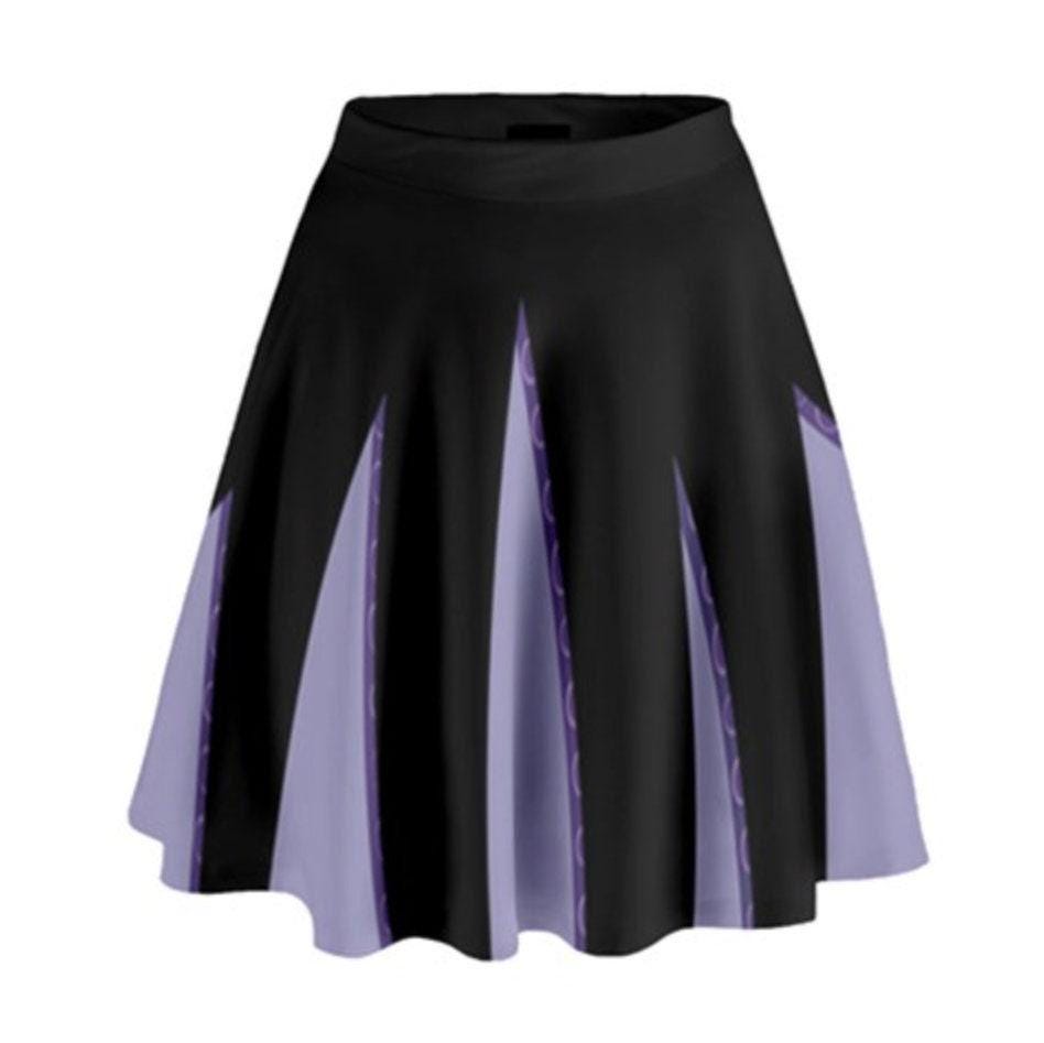 Ursula Inspired High Waisted Skirt