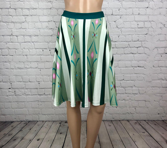 Anna Coronation Inspired High Waisted Skirt