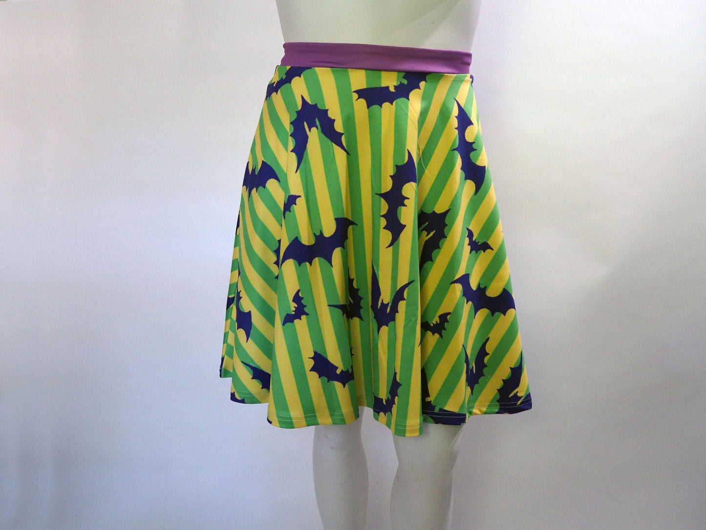 Mickey's Not So Scary Halloween Cast Member Inspired High Waisted Skirt
