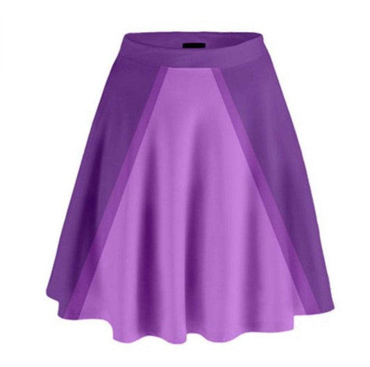 Rapunzel Inspired High Waisted Skirt
