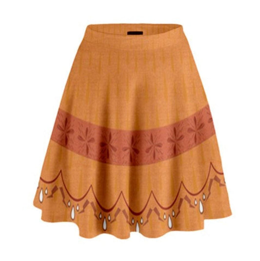 Tia Pepa Inspired High Waisted Skirt