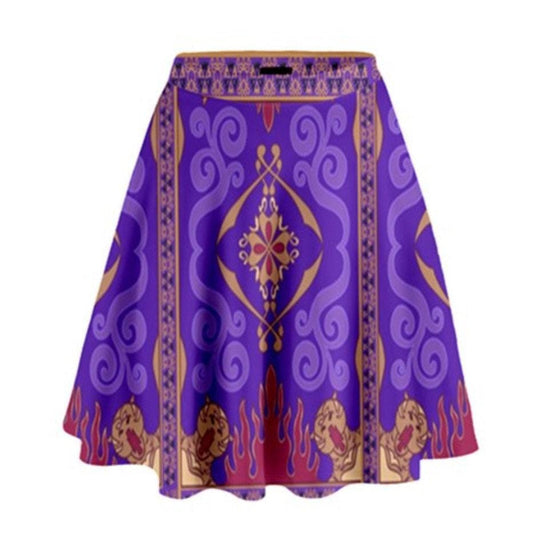 Magic Carpet Inspired High Waisted Skirt