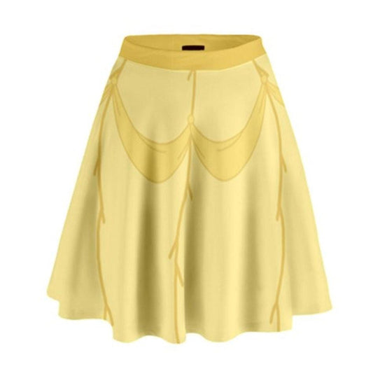 Belle Inspired High Waisted Skirt