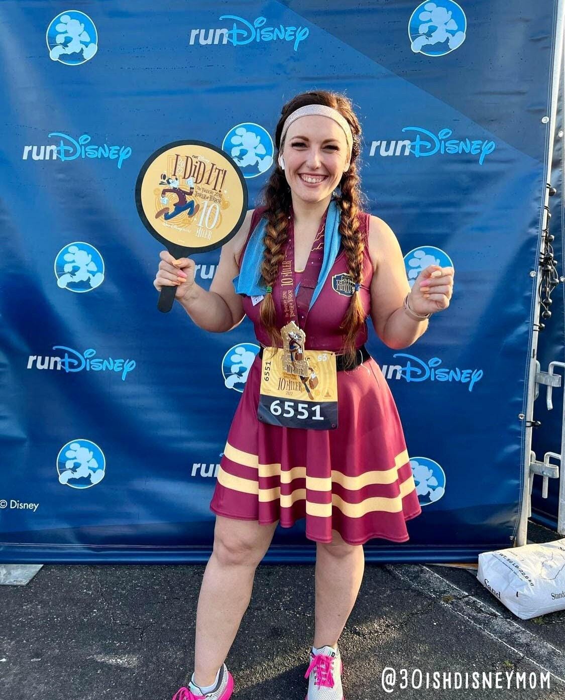 Tower of Terror Bellhop Inspired High Waisted Skirt