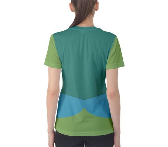 Women's Evil Stepsister Drizella Cinderella Inspired Short Sleeve Shirt