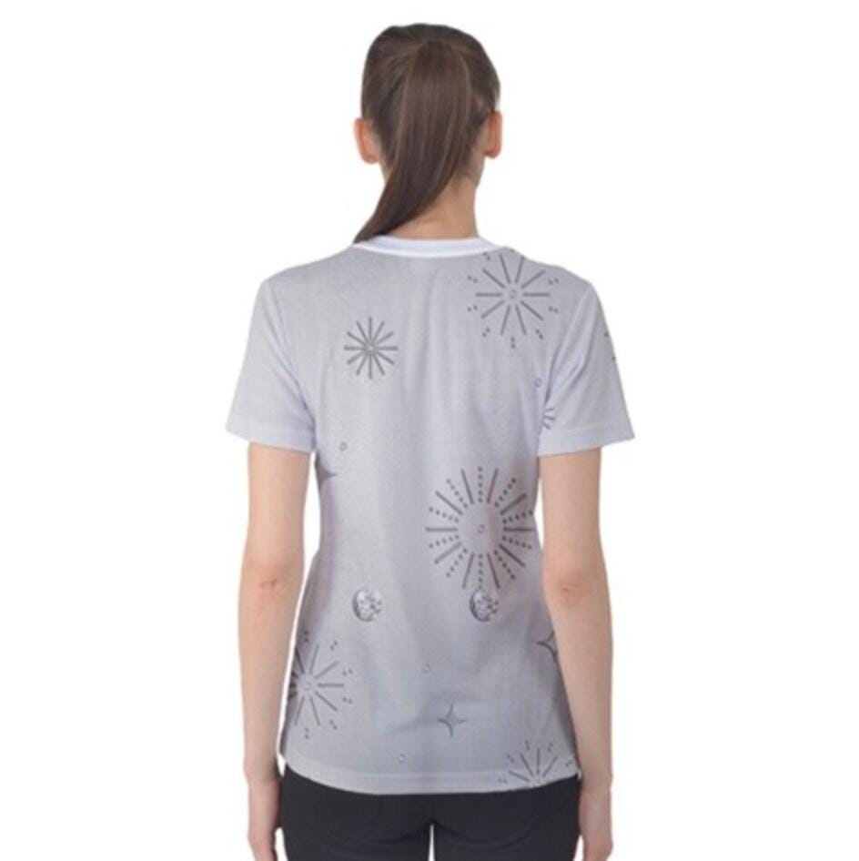 Women's Mickey 100th Anniversary Inspired Short Sleeve Shirt