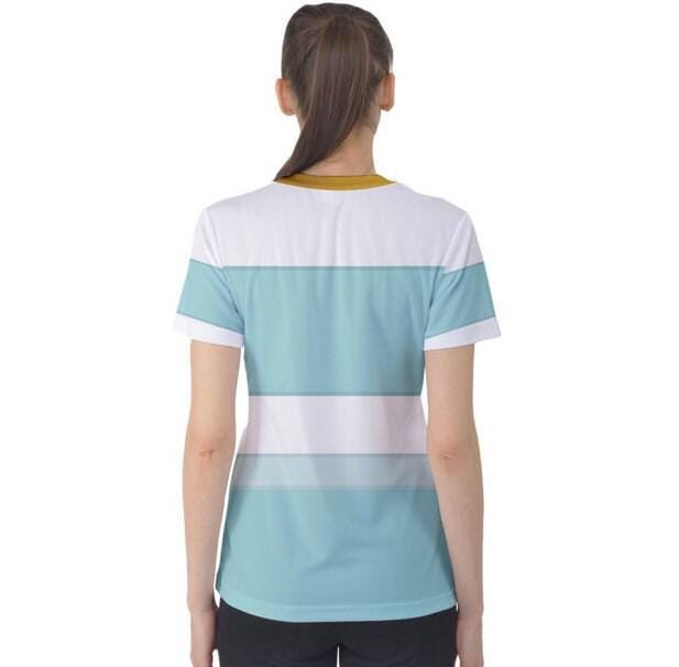 Women's Princess Princess Jasmine Inspired Short Sleeve Shirt