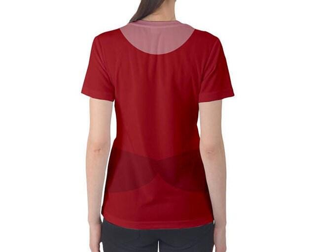 Women's Lady Tremaine Evil Stepmother Cinderella Inspired Short Sleeve Shirt