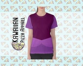 Women's Evil Stepsister Anastasia Cinderella Inspired Short Sleeve Shirt