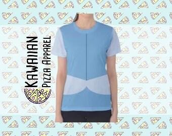 Women's Cinderella Inspired Short Sleeve Shirt