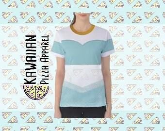 Women's Princess Princess Jasmine Inspired Short Sleeve Shirt