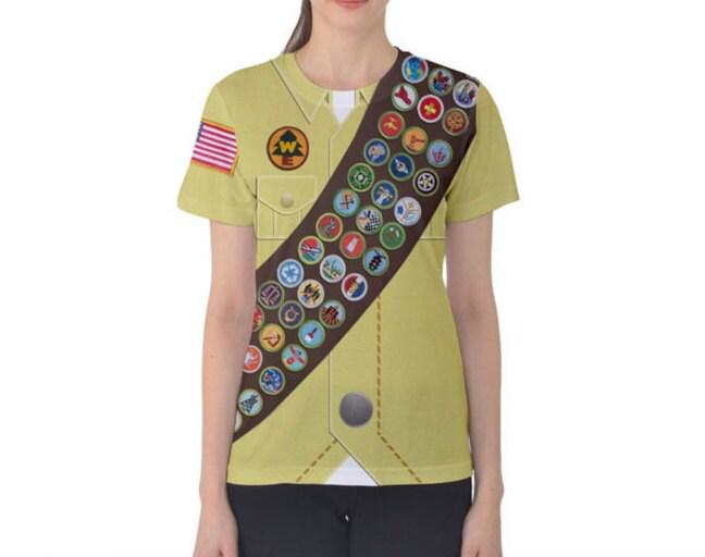 Women's Russell Wilderness Explorer Inspired Short Sleeve Shirt
