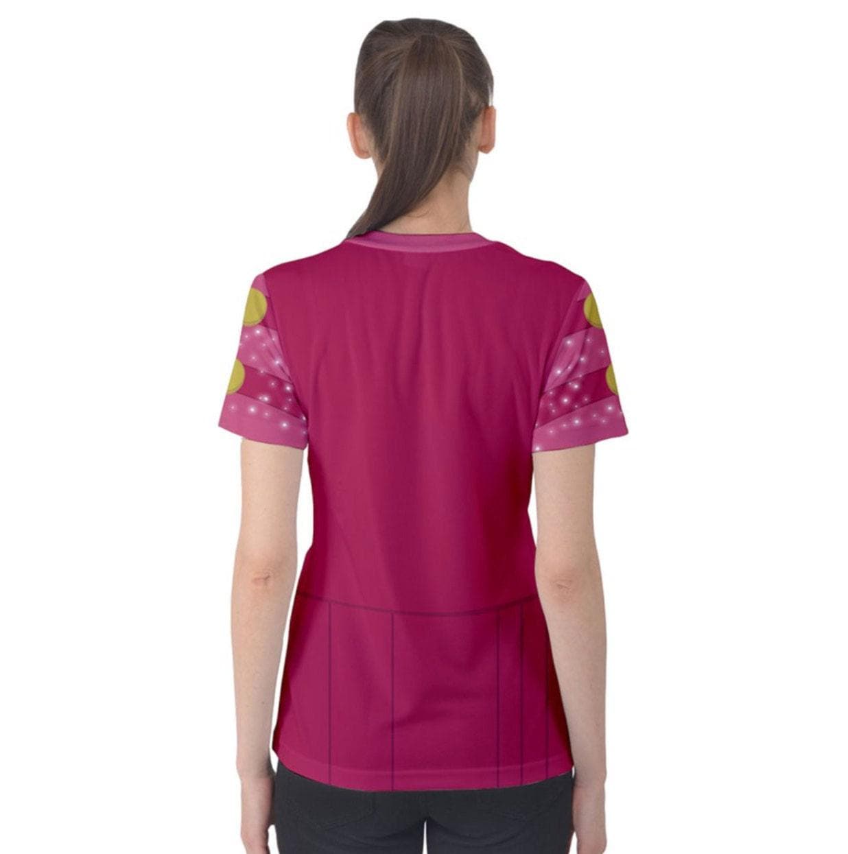 Women's Hera Inspired Short Sleeve Shirt