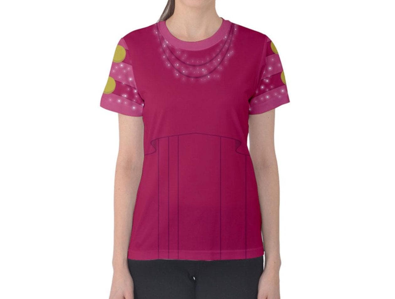 Women's Hera Inspired Short Sleeve Shirt