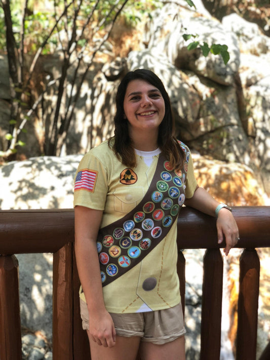 Women's Russell Wilderness Explorer Inspired Short Sleeve Shirt